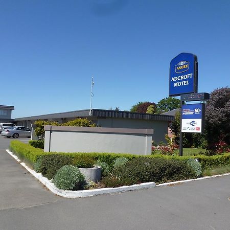 Asure Adcroft Motel Ashburton Eksteriør billede