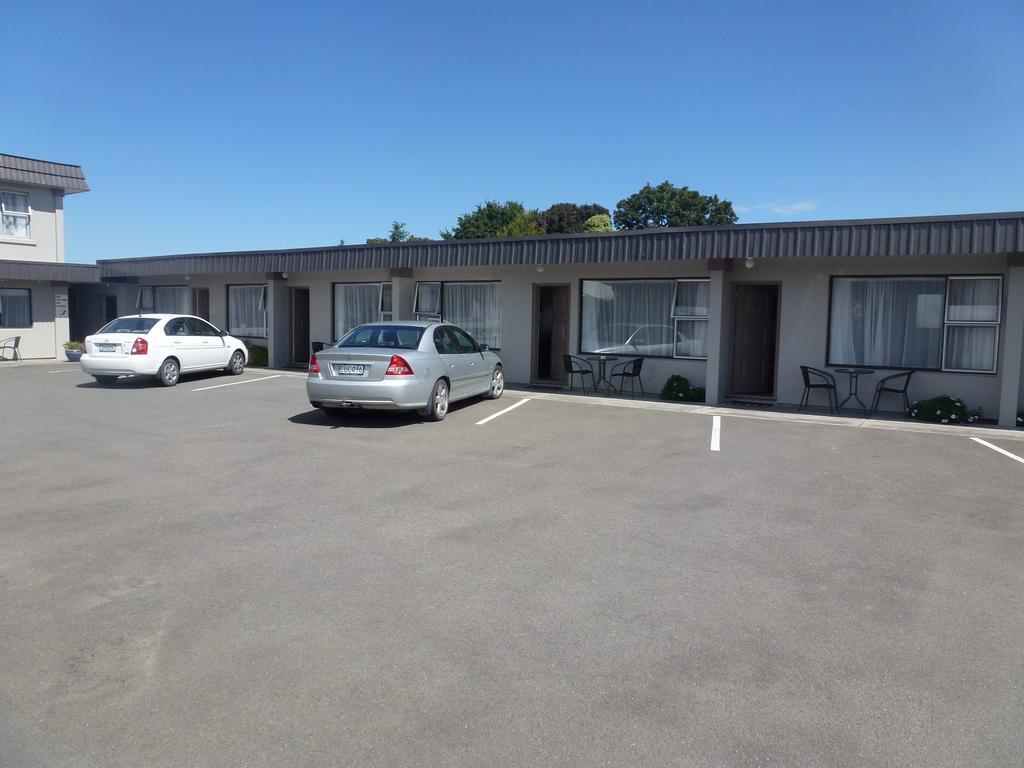 Asure Adcroft Motel Ashburton Værelse billede