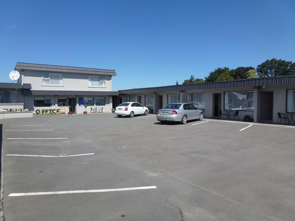Asure Adcroft Motel Ashburton Værelse billede