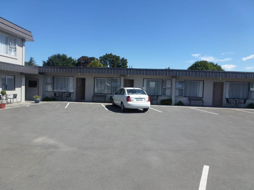 Asure Adcroft Motel Ashburton Værelse billede