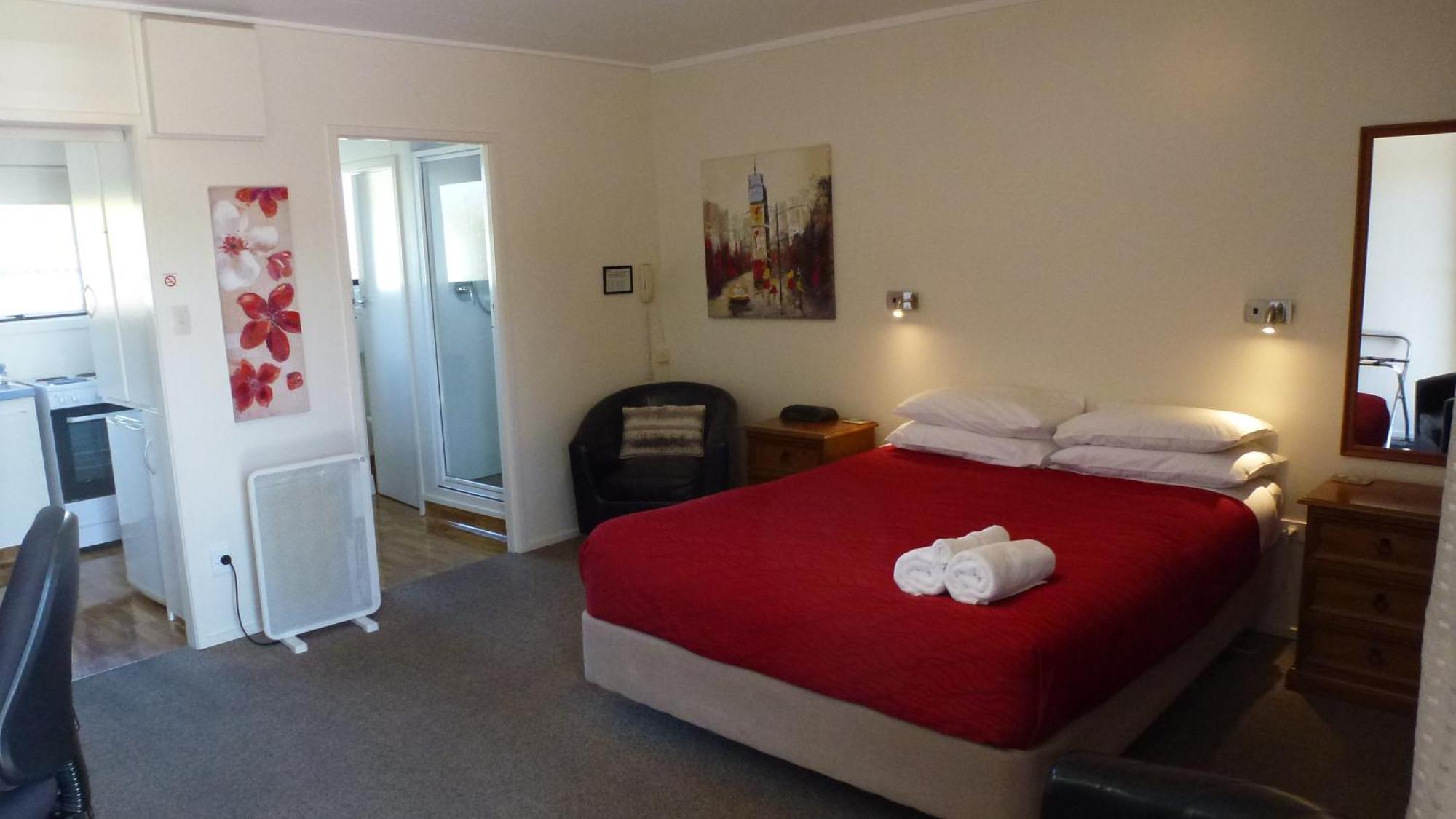 Asure Adcroft Motel Ashburton Eksteriør billede