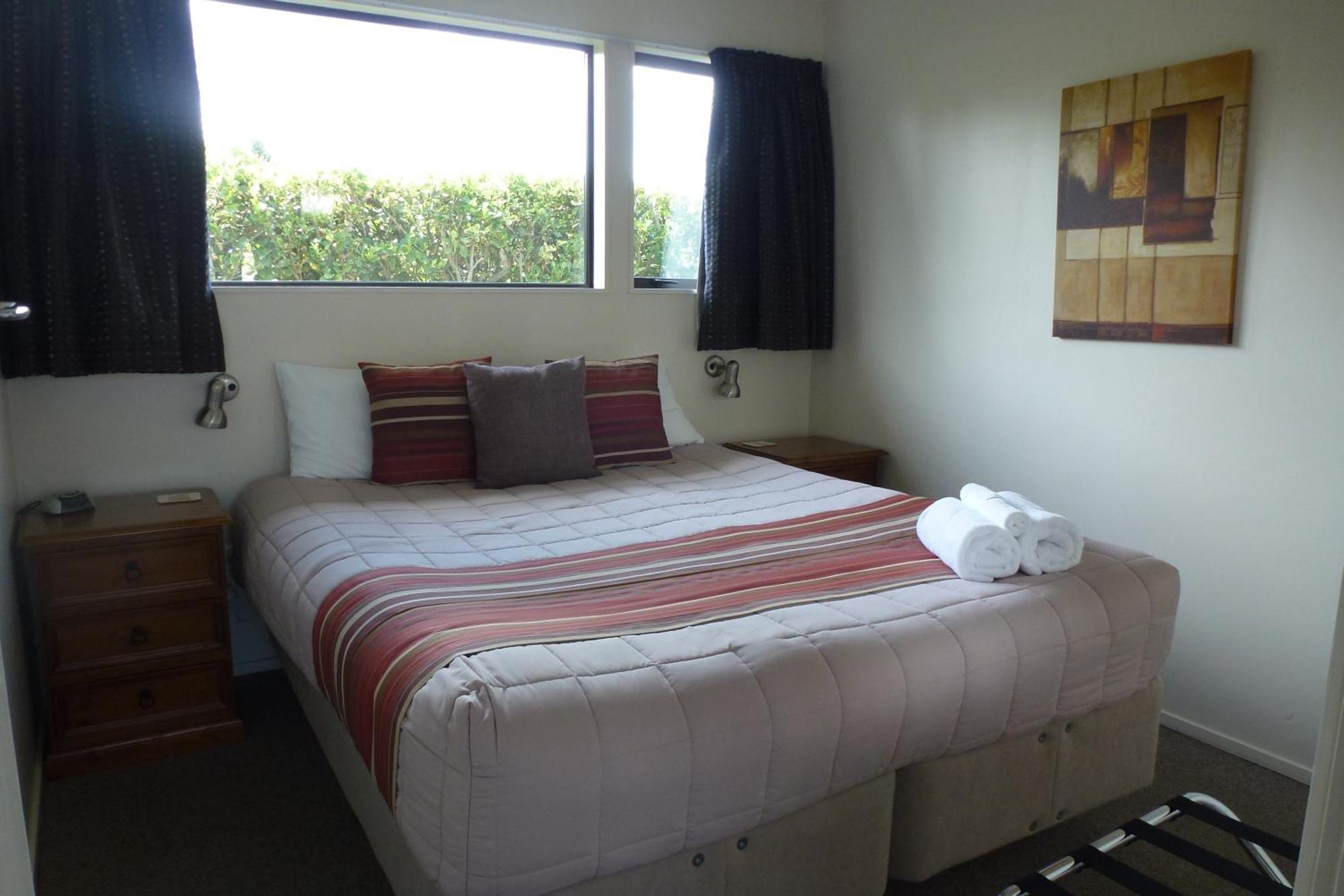 Asure Adcroft Motel Ashburton Eksteriør billede