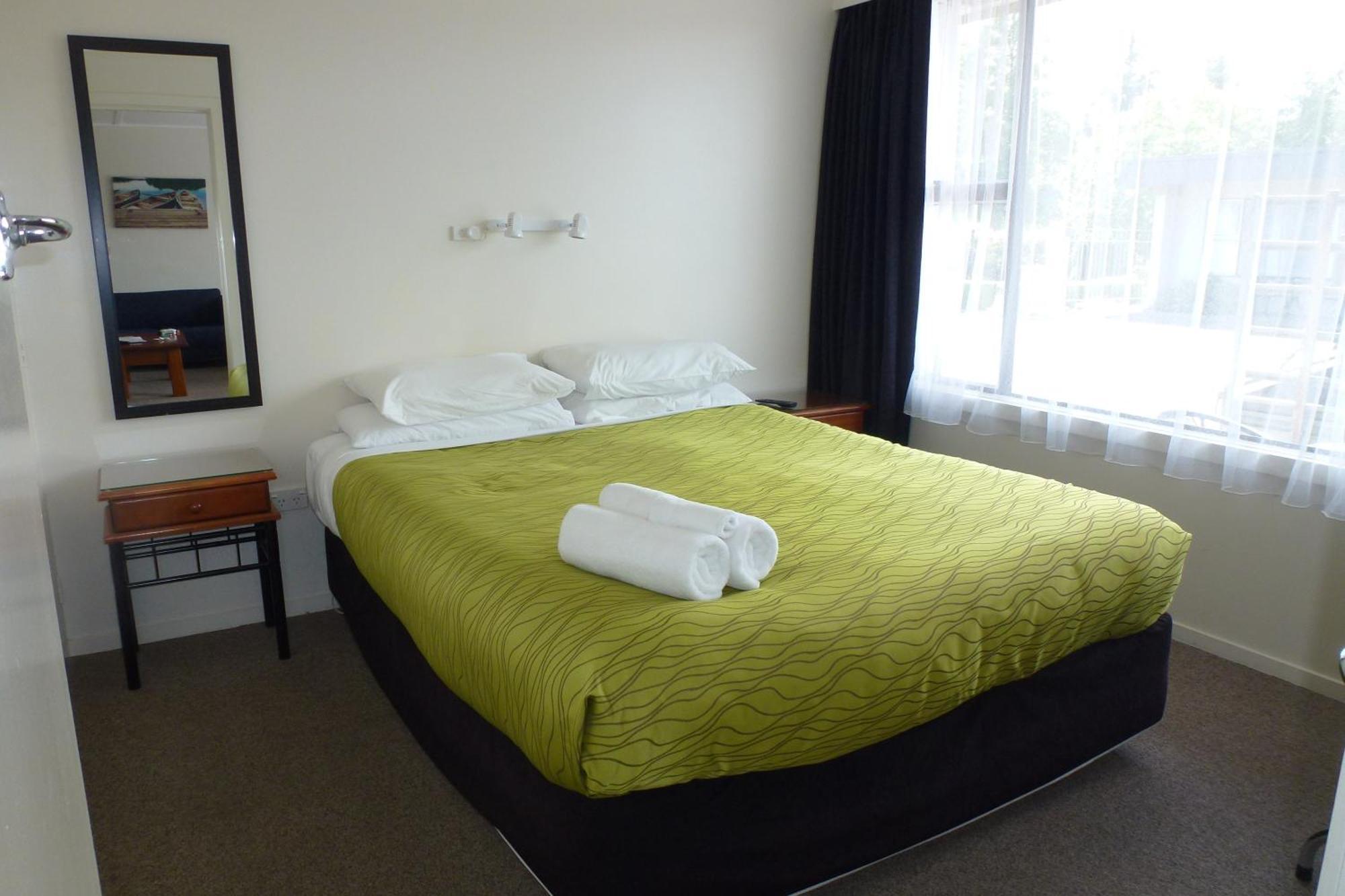 Asure Adcroft Motel Ashburton Eksteriør billede