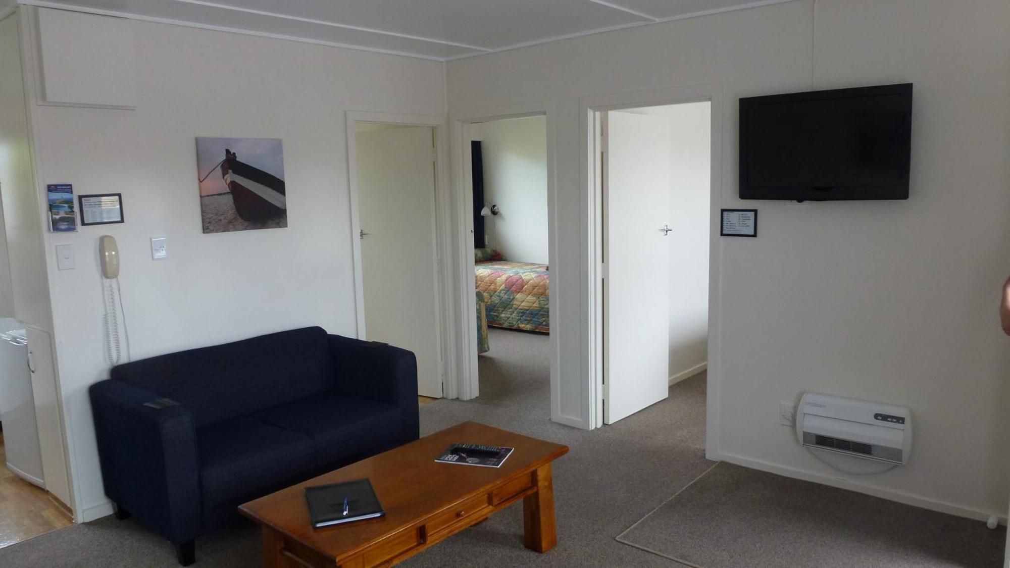 Asure Adcroft Motel Ashburton Værelse billede