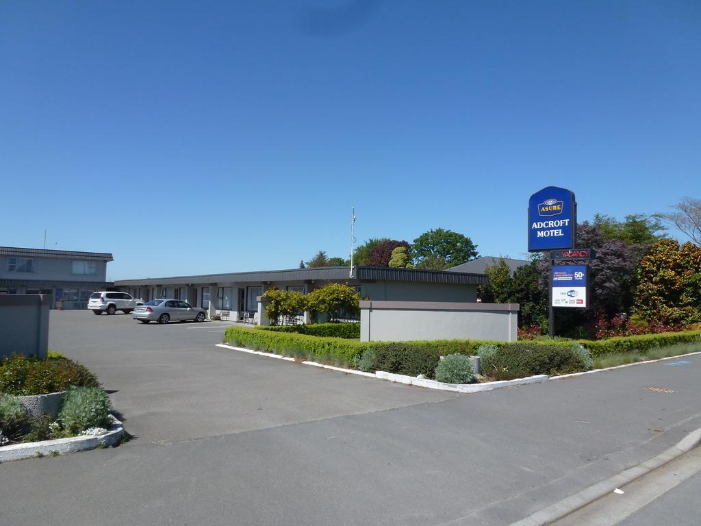 Asure Adcroft Motel Ashburton Eksteriør billede